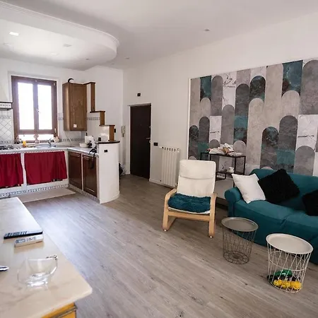 Torpigna Rainbow Апартаменты Рим